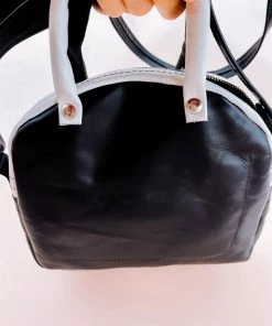 Grooves And Grain DAZEY LADY SHOP Bowler Mini - Black Spiral