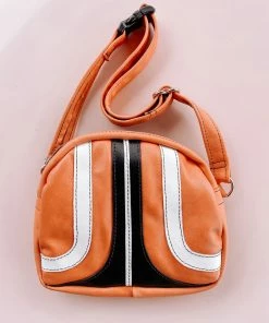 Grooves And Grain DAZEY LADY SHOP Bowler Hip Bag - Coral