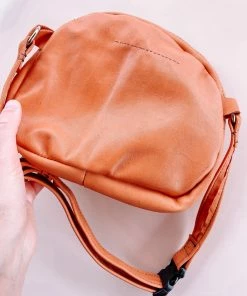 Grooves And Grain DAZEY LADY SHOP Bowler Hip Bag - Coral 7 Grooves And Grain DAZEY LADY SHOP Bowler Hip Bag - Coral