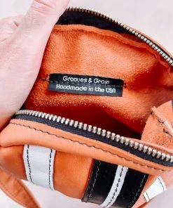 Grooves And Grain DAZEY LADY SHOP Bowler Hip Bag - Coral 8 Grooves And Grain DAZEY LADY SHOP Bowler Hip Bag - Coral