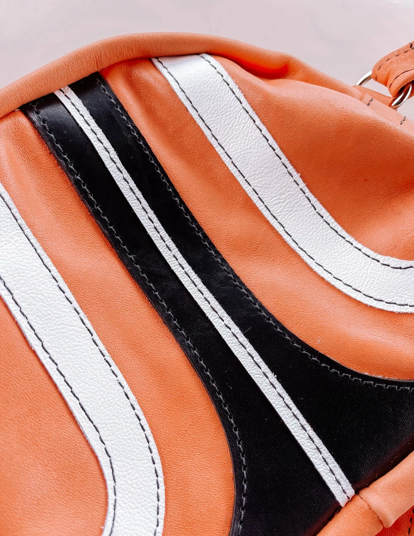 Grooves And Grain DAZEY LADY SHOP Bowler Hip Bag - Coral 5 Grooves And Grain DAZEY LADY SHOP Bowler Hip Bag - Coral