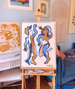 Dani Nagel Custom Art - Original Paintings DAZEY DEN