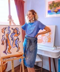 Dani Nagel Custom Art - Original Paintings DAZEY DEN