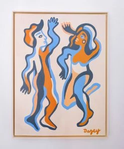 Dani Nagel Custom Art - Original Paintings DAZEY DEN