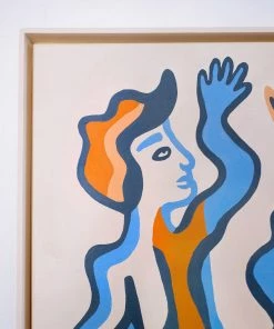 Dani Nagel Custom Art - Original Paintings DAZEY DEN