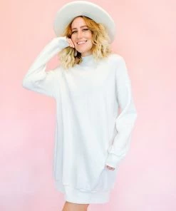 Dazey LA Softie Dress - Creme DAZEY BRAND