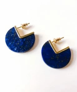 Leslie Francesca DAZEY LADY SHOP Coin Earrings