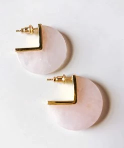 Leslie Francesca DAZEY LADY SHOP Coin Earrings