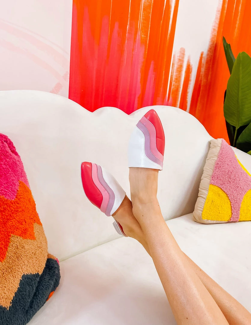 MCLC Wavy Mule - Pink NEW 2 MCLC Wavy Mule - Pink NEW