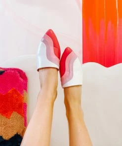 MCLC Wavy Mule - Pink NEW 7 MCLC Wavy Mule - Pink NEW