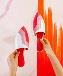 MCLC Wavy Mule - Pink NEW