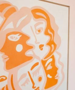 Dani Nagel DAZEY DEN Girl Gaze Original Painting