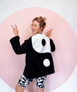 Grön Kulle DAZEY LADY SHOP Noor Jacket (yin Yang)