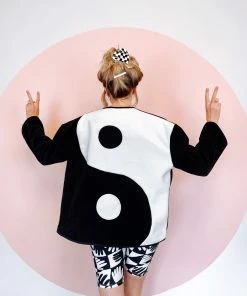 Grön Kulle DAZEY LADY SHOP Noor Jacket (yin Yang)