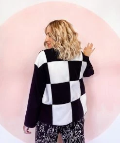 Grön Kulle Lu Jacket (checkered) DAZEY LADY SHOP