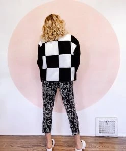Grön Kulle Lu Jacket (checkered) DAZEY LADY SHOP