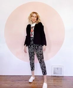 Grön Kulle Lu Jacket (checkered) DAZEY LADY SHOP