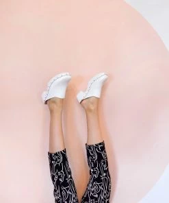 Santa Venetia Jill Leather Clog