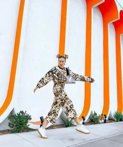 Grooves And Grain Bowler Hip Bag - Checkmate Black & Gold