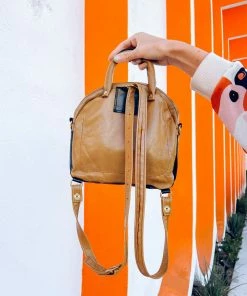 Grooves And Grain Convertible Bowler Mini - Checkmate Black & Gold