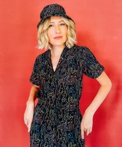 Dazey LA Prismatic Nudes Retro Jumpsuit 13 Dazey LA Prismatic Nudes Retro Jumpsuit