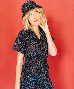 Dazey LA Prismatic Nudes Retro Jumpsuit 10 Dazey LA Prismatic Nudes Retro Jumpsuit