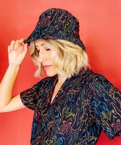 Dazey LA DAZEY BRAND Prismatic Nudes Retro Romper