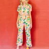 Dazey LA DAZEY BRAND Prismatic Hands Retro Jumpsuit