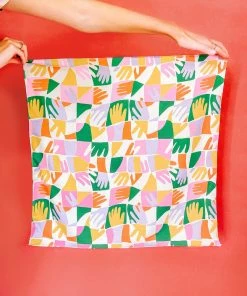 Dazey LA Prismatic Hands Bandanna