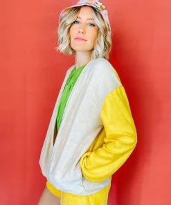 Grön Kulle Lu Jacket (checkered) - Lemon Biscuit 9 Grön Kulle Lu Jacket (checkered) - Lemon Biscuit