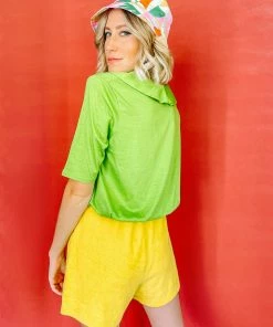 Grön Kulle Soph Shirt - Neon DAZEY LADY SHOP 7 Grön Kulle Soph Shirt - Neon DAZEY LADY SHOP