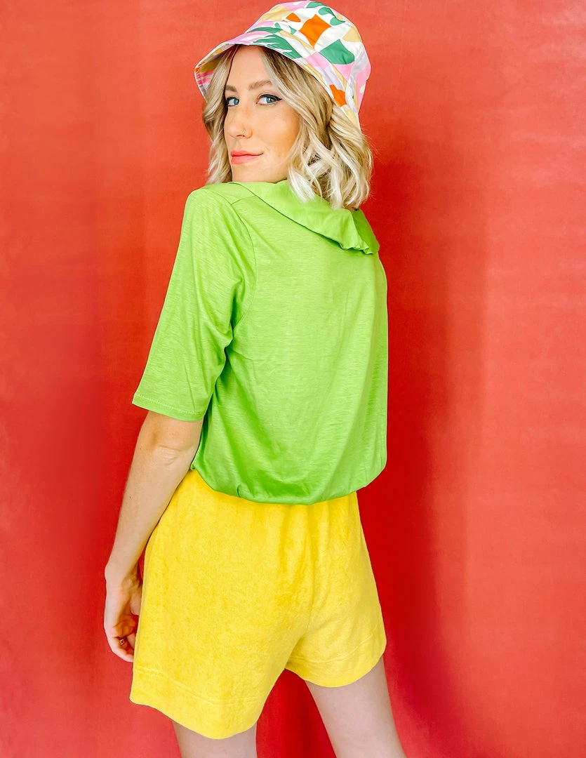 Grön Kulle Soph Shirt - Neon DAZEY LADY SHOP 3 Grön Kulle Soph Shirt - Neon DAZEY LADY SHOP