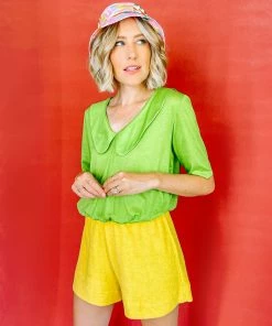 Grön Kulle Soph Shirt - Neon DAZEY LADY SHOP 9 Grön Kulle Soph Shirt - Neon DAZEY LADY SHOP