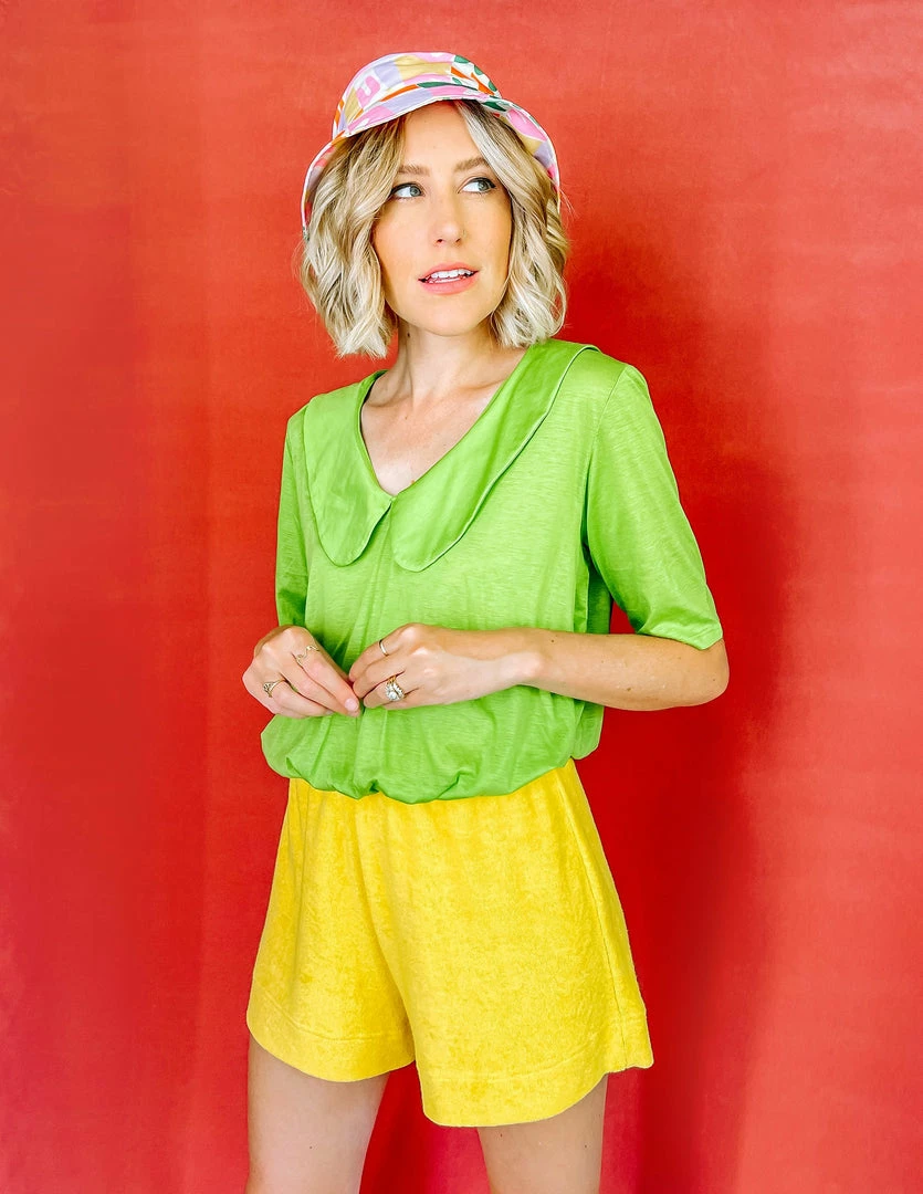 Grön Kulle Soph Shirt - Neon DAZEY LADY SHOP 5 Grön Kulle Soph Shirt - Neon DAZEY LADY SHOP