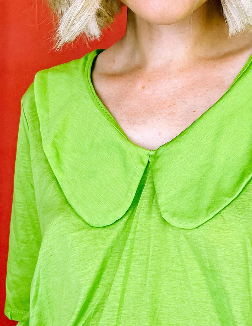 Grön Kulle Soph Shirt - Neon DAZEY LADY SHOP 4 Grön Kulle Soph Shirt - Neon DAZEY LADY SHOP