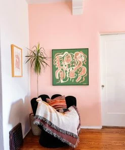 Dani Nagel House Party Original Acrylic Painting DAZEY DEN