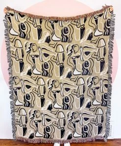 Dazey Den Peace It Together Blanket SALE