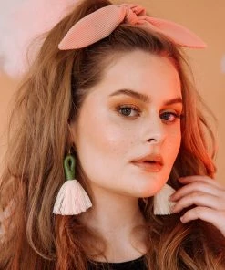 I'm With The Band Ribbed Scrunchie Ties (Multiple Colors) DAZEY LADY SHOP 11 I'm With The Band Ribbed Scrunchie Ties (Multiple Colors) DAZEY LADY SHOP