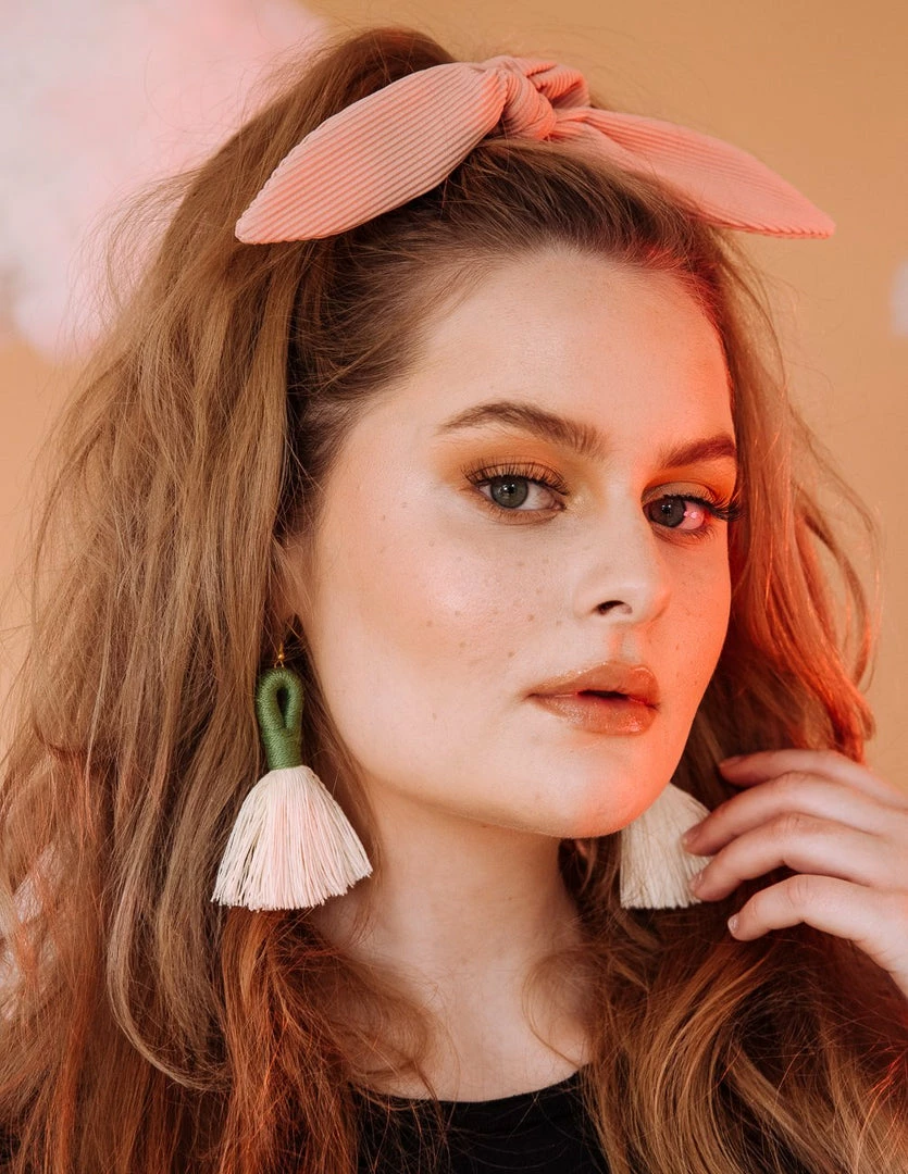 I'm With The Band Ribbed Scrunchie Ties (Multiple Colors) DAZEY LADY SHOP 6 I'm With The Band Ribbed Scrunchie Ties (Multiple Colors) DAZEY LADY SHOP