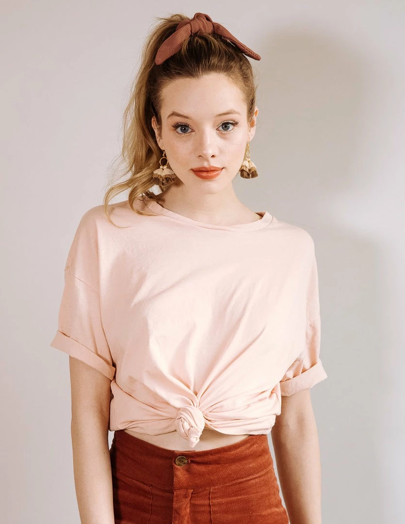 I'm With The Band Ribbed Scrunchie Ties (Multiple Colors) DAZEY LADY SHOP 5 I'm With The Band Ribbed Scrunchie Ties (Multiple Colors) DAZEY LADY SHOP