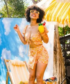 Dazey LA Dazey Daisy Mini Skort NEW