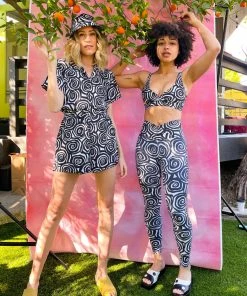 Dazey LA NEW Tripnosis Romper