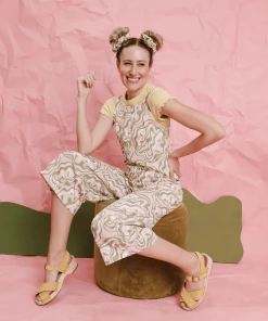 Dazey LA Reflect Breezy Overalls DAZEY BRAND