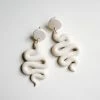Sigfús Snake Earrings