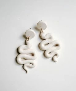 Sigfús Snake Earrings
