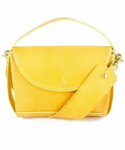 Honeymouth The Lola Crossbody - Daffodil DAZEY LADY SHOP