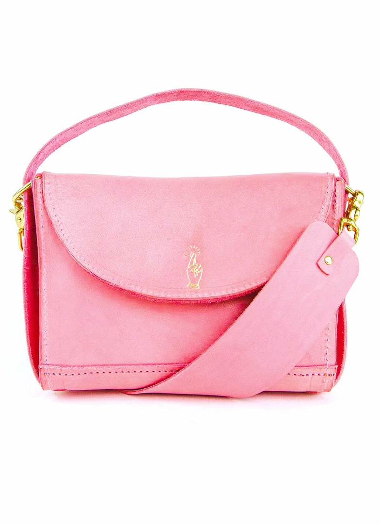 Honeymouth DAZEY LADY SHOP Lola Crossbody - Bubblegum 1 Honeymouth DAZEY LADY SHOP Lola Crossbody - Bubblegum