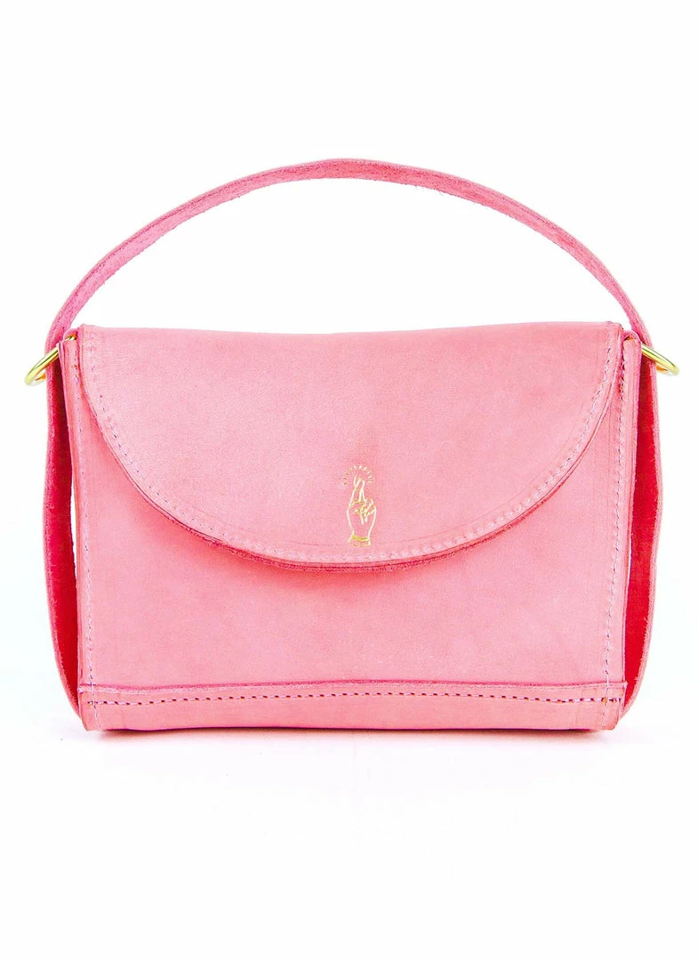 Honeymouth DAZEY LADY SHOP Lola Crossbody - Bubblegum 3 Honeymouth DAZEY LADY SHOP Lola Crossbody - Bubblegum