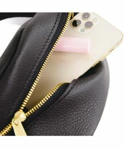 Honeymouth The Winnie Sling Bag - Coal