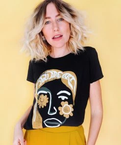 Dazey LA You Are Art Tee - Black DAZEY BRAND